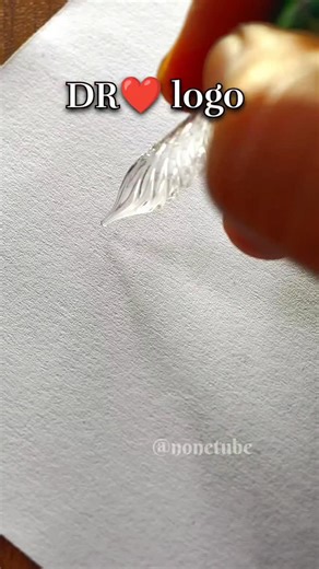 Prince Prasanna on Instagram: "Tag them 😍 DR logo ❤️ #signature #calligraphy #signs"