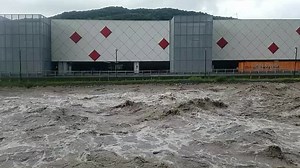 Italy's tourist hotspot Lake Como battered by floods after torrential rain