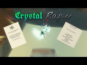 “The Crystal Tip” Build -Deepwoken