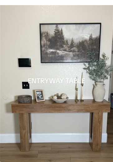 Stylish Entryway Table Back on Sale
