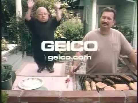 Geico "Real Service, Real Savings" commercial (RIP Verne Troyer)