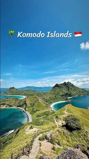 🌴 Komodo Islands 🇮🇩 | Paradise in Indonesia