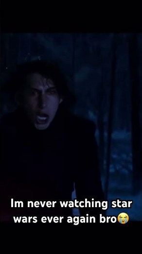 Kylo ren says the n word