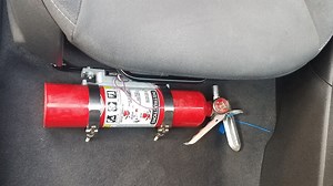 How To Install A Fire Extinguisher Without Drilling Holes - NASA Speed News Magazine