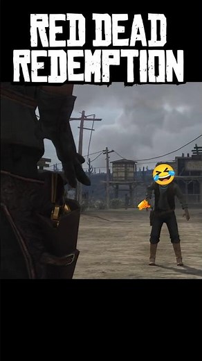 dual challenge in Red Dead redemption #rdr #gaming #reddeadredemption