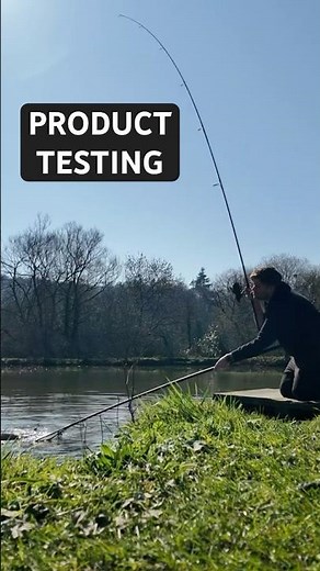Testing New Carp Gear On The Bank 👀 #carpangling #carpfishing #carpfishinguk #carp #carpertackle