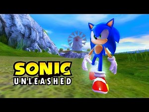 Sonic Unleashed Wii - Windmill Isle Day [Full HD 1080p]