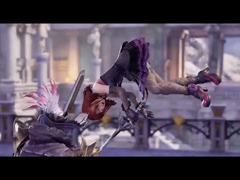 SoulCalibur 6 Amy ryona リョナ
