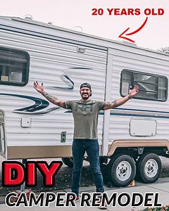 433K views · 1.5K reactions | Check out how I remodeled an old Camper trailer | Mr. Build It | Facebook