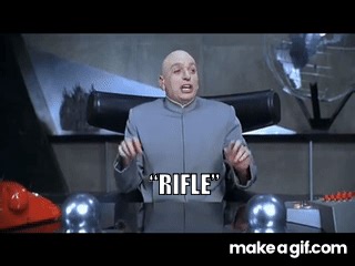 Dr. Evil "a Laser" on Make a GIF