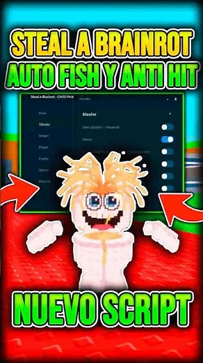 [☢️] SCRIPT PARA STEAL A BRAINROT 🔥 ANTI HIT, DESYNC | ROBA BRAINROTS FACIL | DELTA EXECUTOR