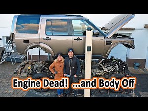 Bought Dead! ...We Lift the Body of Our Discovery 4 SDV6 Gen2 / S6 - EP 03