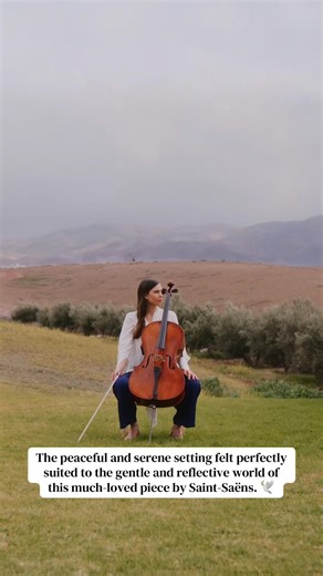 The Swan, Saint-Saëns 🦢 full video out 🎥🤍 #cello