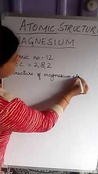 Making atom structure 1