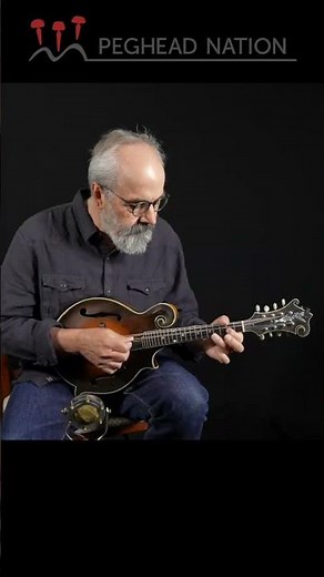 "Old Greasy Coat" | Old-Time Mandolin with John Reischman #mandolin #oldtimemusic #pegheadnation