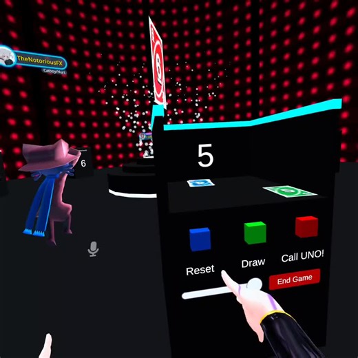 Uno is tearing us apart! #foryou #vrchat #uno #funny