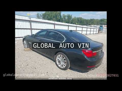BMW 740i 2015 WBAYA6C51FD827031