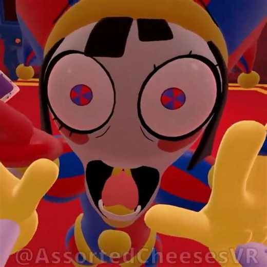 Pomni Becomes Freaky!?💢🎪 - VRChat Funny Moments (The Amazing Digital Circus)