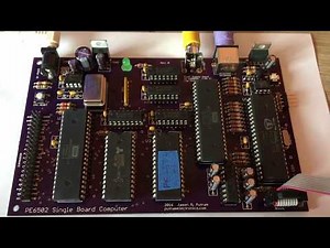 PE6502 Usage Demo, and new PutnamElectronics Forums