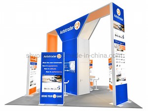 [Hot Item] 20*20 Trade Show Booth Exhibition Stand Exhibition Booth