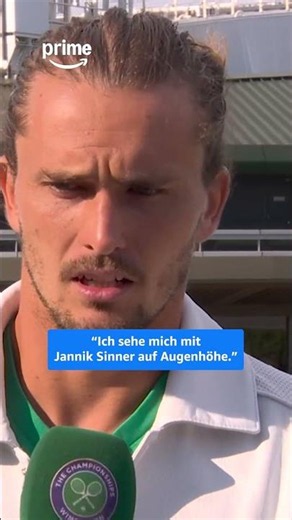 On eye level with every player, even when it’s not always easy.🤝🎾 #wimbledon #Tennis