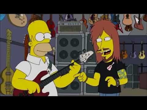 Homer plays bass - The Simpsons S26E08 (Covercraft)