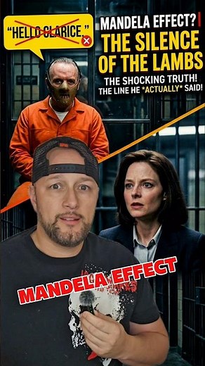 🧠 “Hello, Clarice” Or Is That a Mandela Effect? Did The Silence of the Lambs Mandela Effect us?