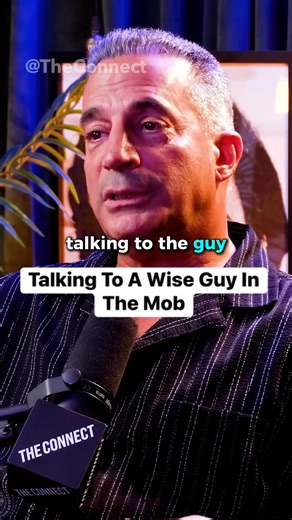 This mobster was ready to light the wise guy up #fyp #mob #fyp #viral #podcast #crime | Johnny Mitchell