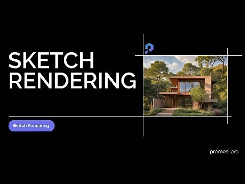 Sketch Rendering｜PromeAI Academy