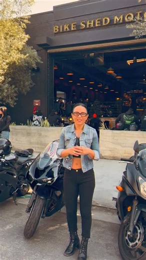🔝🔟 #7... Boss lady Vikki giving a tour of Bike Shed Los Angeles! Whether you ride or not — you’re part of it. Food, bikes, tattoos, fresh cuts, races, good people. This is the Shed. Come experience it. #bikeshedla #bikeshedmotoco #moto #motorcycle losangeles | Anthony Dutch van Someren