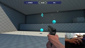 AimLab 练枪的第一天 逐渐好起来了！