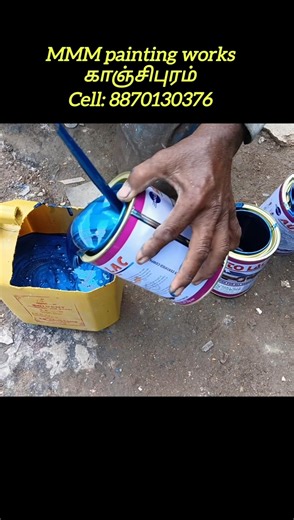 tata intra V30🛻 metallic painting in காஞ்சிபுரம்💥 #automobile #kanchipuram #restoration #viralshorts