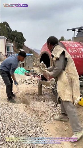 Concrete Mixing and Pouring: Building a Foundation 🏗🔧