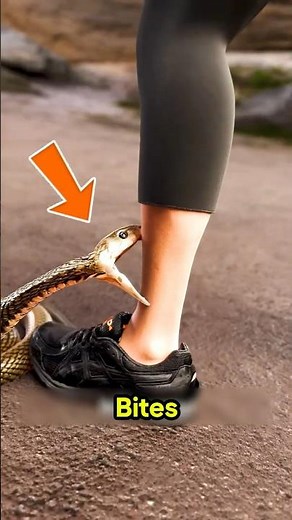 What Really Happens After a Snake Bite 😳
