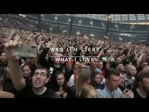 Rammstein Was Ich liebe live in Moscow with German and English lyrics