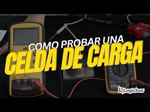 HOW TO TEST A LOAD CELL | LOGICBUS