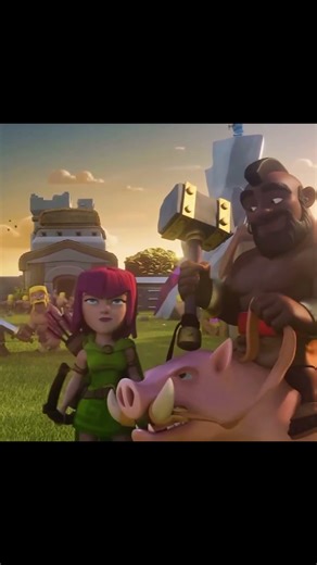 Hog RIDAAAAAA!! #clashroyale #clash #supercell #clashroyaleedit