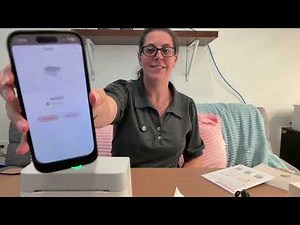 Best Bluetooth Label Printer? MUNBYN RW403B Review — Setup & Demo