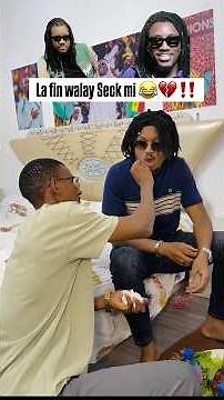 😂 They're imitating Wally Seck and Omaro… it's too much 😱🔥
