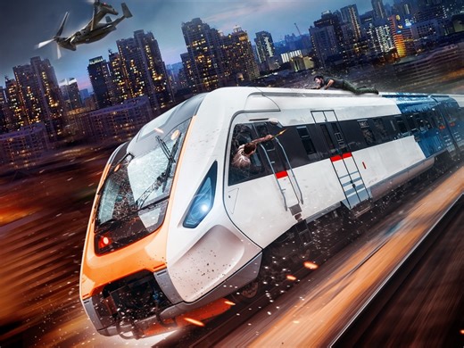 O Trem-Bala - Apple TV