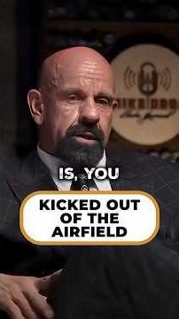 Kicked Off a Military Airfield…At Night