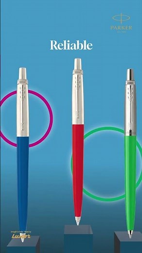 Iconic in Every Shade | Parker Jotter Ballpoint Pen