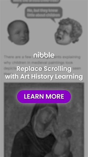 34K views · 116 reactions | Who's cooler: Medieval or Raphael's babies? Let us know in the comments! #medievaltiktok #funny #arthistory | Nibble | Facebook