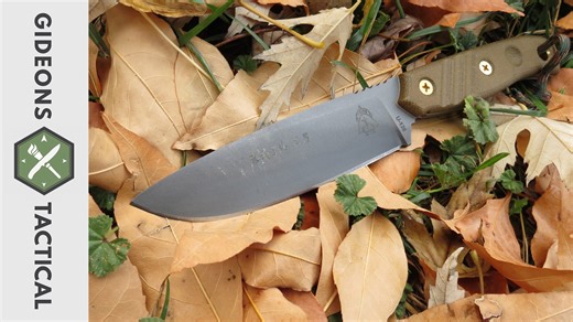 TOPS knives Baja 4.5 that cuts like a dream