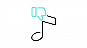 Download Musical Notation animation. transparent background for free