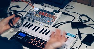 Configuring The Elektron Workstation