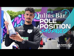 Pascal Wehrlein's Stunning Pole Lap! ⚡ | São Paulo E-Prix