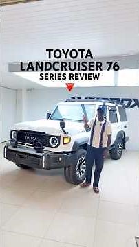 2024 Land Cruiser 76 Series review #landcruiser #toyota