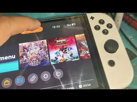 Nintendo Switch con M4GIA error 2123-0011 - Posible Causa y Solución
