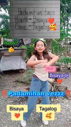 ‼️Padamihan ‼️ Bisaya ❤️ Tagalog 🥰 Sino kaya mas marami 🤔👇👇👇 Comment down below 👇👇👇 me: Bisaya oi ❤️ ikaw ano ka ❓👇👇👇 | Alleyah Vlogs
